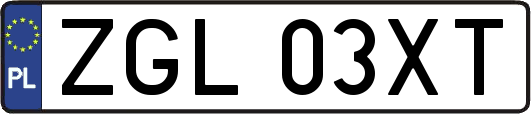 ZGL03XT