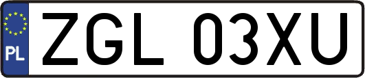 ZGL03XU