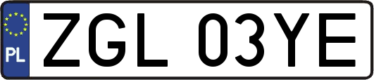 ZGL03YE