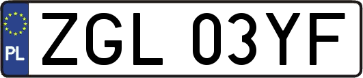 ZGL03YF