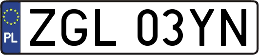 ZGL03YN