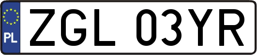 ZGL03YR