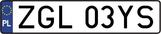 ZGL03YS