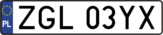 ZGL03YX