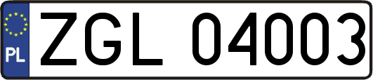 ZGL04003