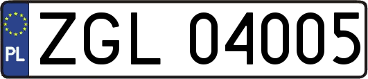 ZGL04005