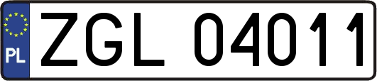 ZGL04011