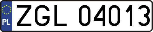 ZGL04013