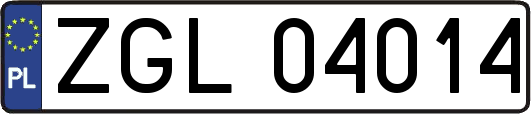 ZGL04014