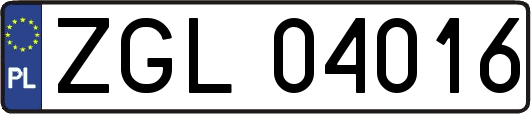 ZGL04016