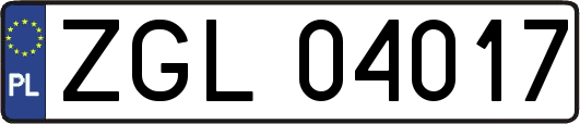 ZGL04017