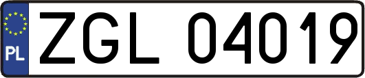 ZGL04019