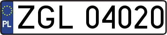 ZGL04020