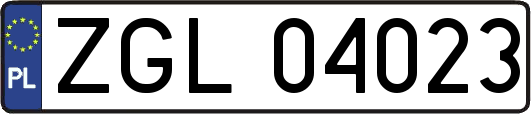 ZGL04023
