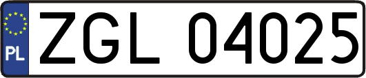 ZGL04025