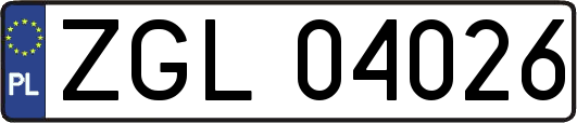 ZGL04026