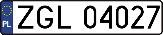 ZGL04027