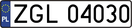 ZGL04030