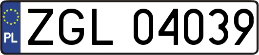 ZGL04039