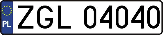ZGL04040