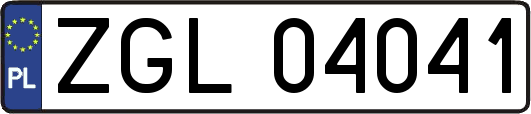 ZGL04041