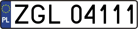 ZGL04111