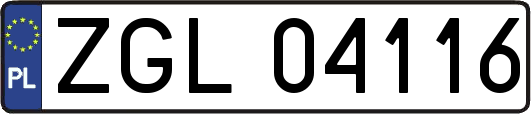 ZGL04116