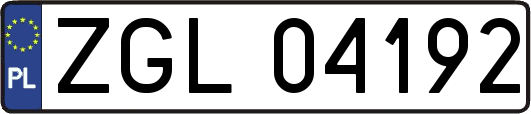 ZGL04192