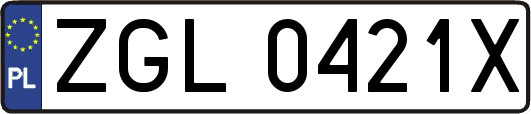 ZGL0421X