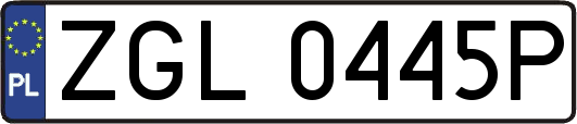 ZGL0445P