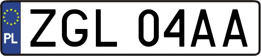 ZGL04AA