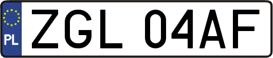 ZGL04AF