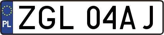 ZGL04AJ
