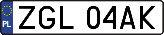 ZGL04AK