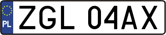 ZGL04AX