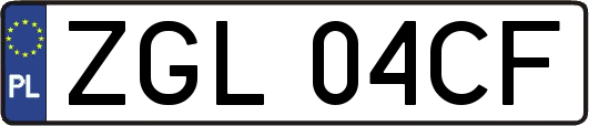 ZGL04CF