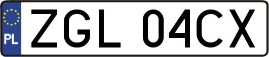ZGL04CX
