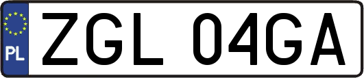 ZGL04GA