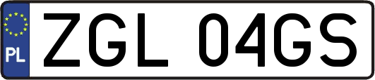 ZGL04GS