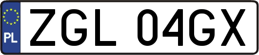 ZGL04GX
