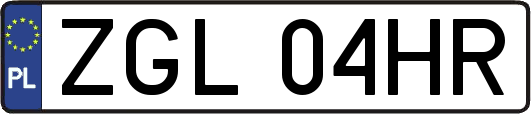 ZGL04HR