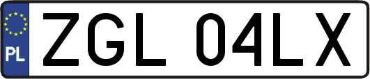 ZGL04LX