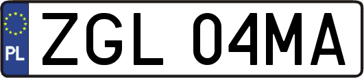 ZGL04MA