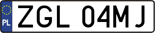 ZGL04MJ
