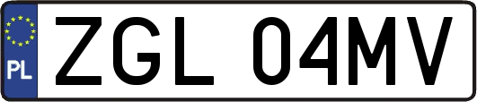 ZGL04MV