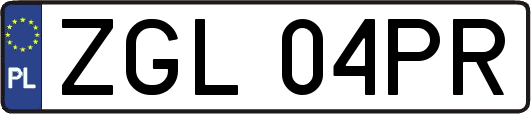 ZGL04PR