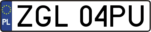 ZGL04PU