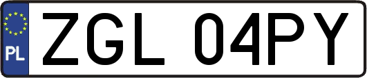 ZGL04PY