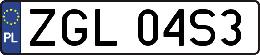 ZGL04S3