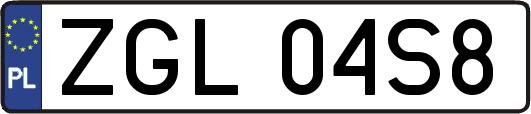 ZGL04S8